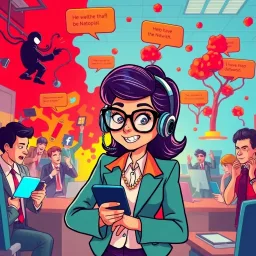 Code Red: Who Dis? - Text-based game