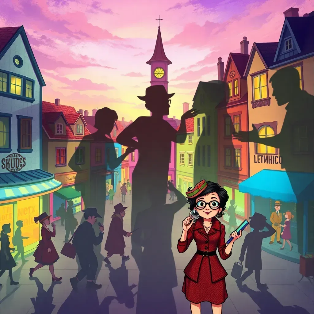 Whose Shadow Is It Anyway?
