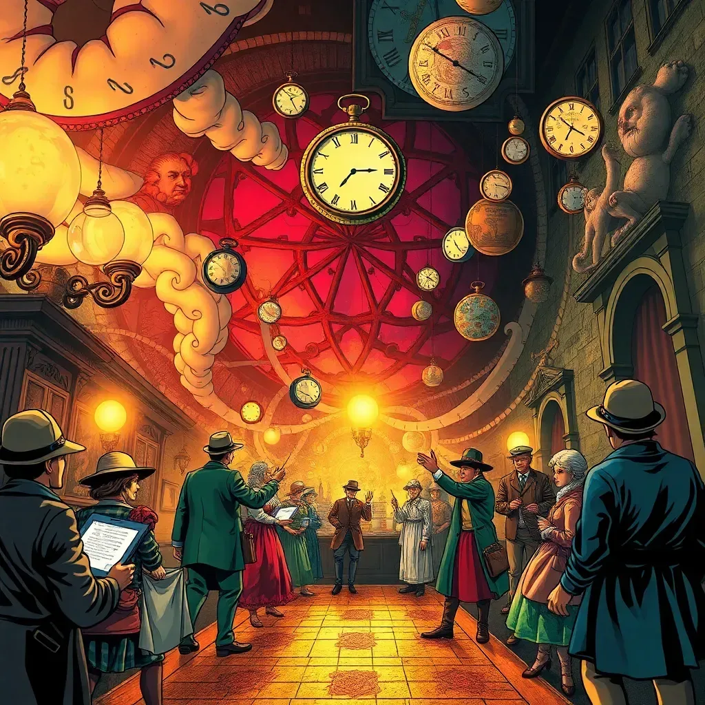 ChronoClash: Whose Time Is It Anyway?