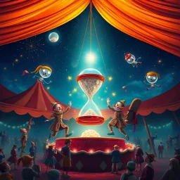 Chrono Circus: Whose Time Is It Anyway?