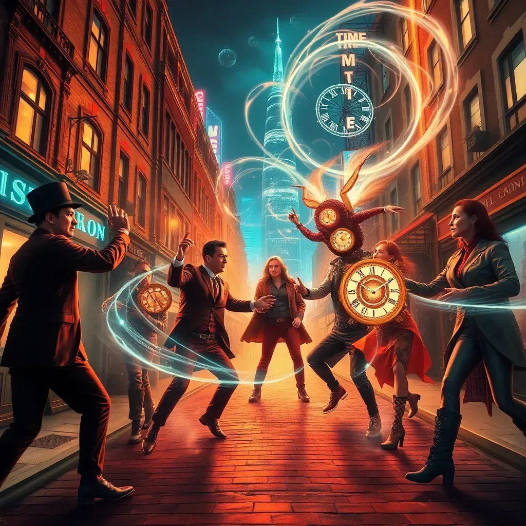 ChronoClash: Whose Time Is It Anyway?