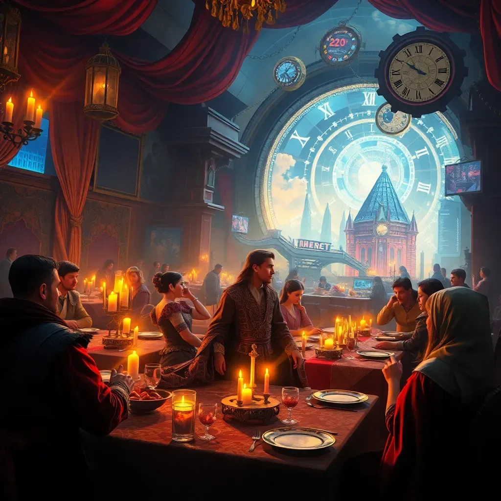 ChronoClash: Whose Time Is It Anyway?