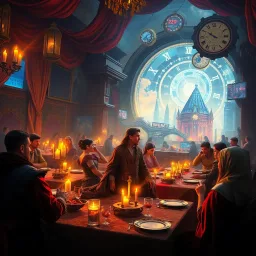 ChronoClash: Whose Time Is It Anyway?