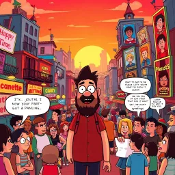 Whose Greeting Is It Anyway? - Text-based game
