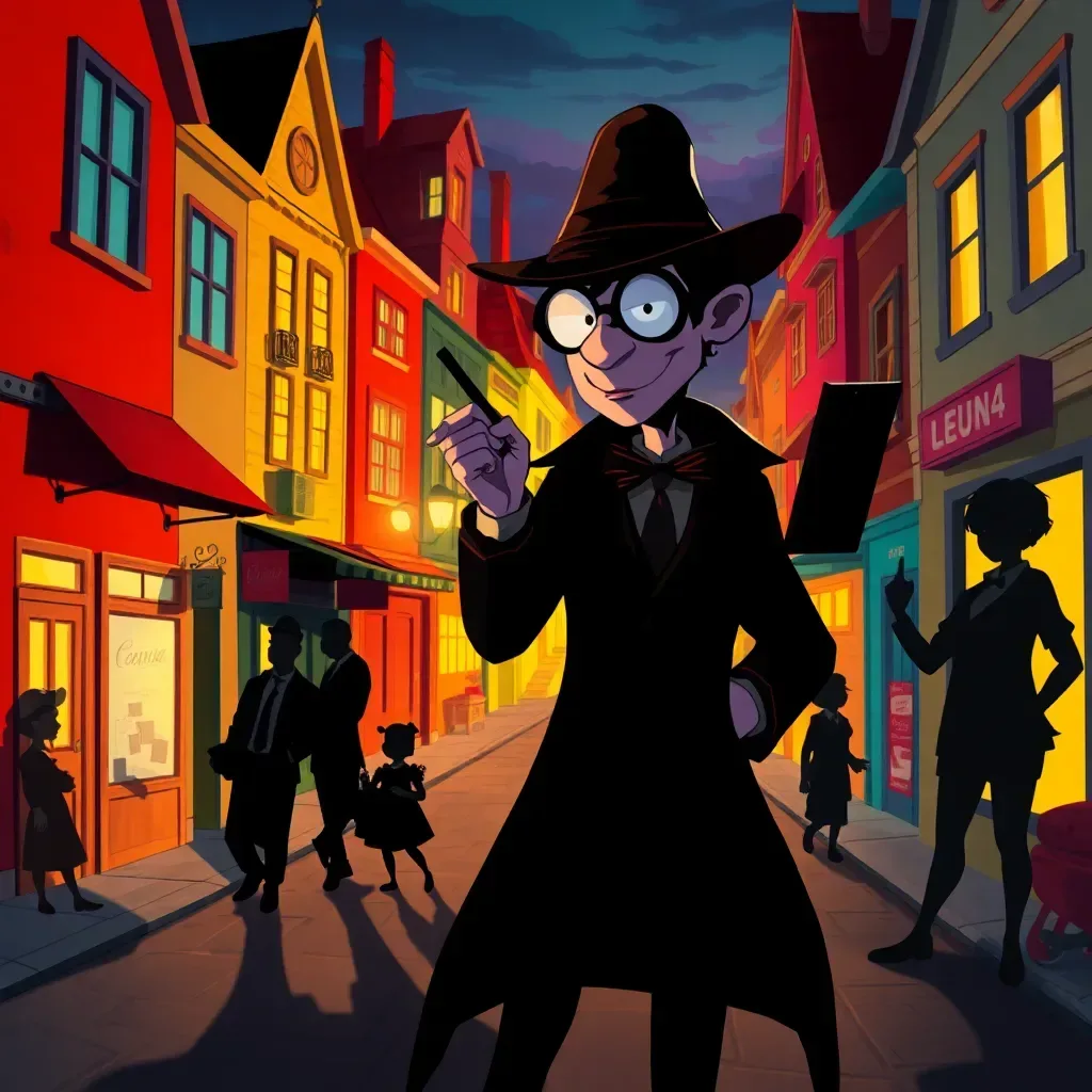Shadowplay: Whose Shadow is it Anyway?