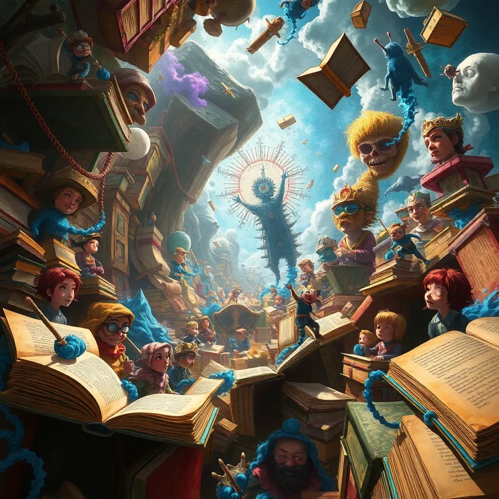 Questception: Whose Adventure Is It Anyway?