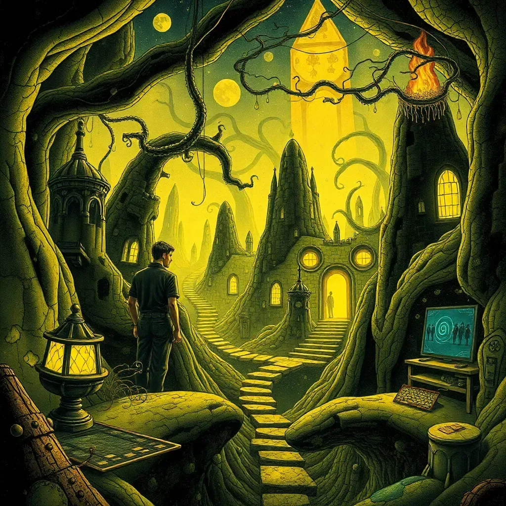 Questception: Whose Adventure Is It Anyway?
