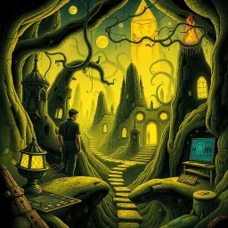 Questception: Whose Adventure Is It Anyway? - Text-based game