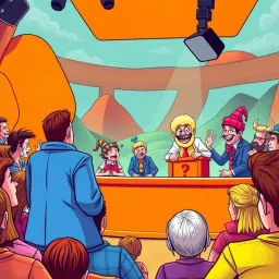 Whose Heads Up Anyway? - Text-based game