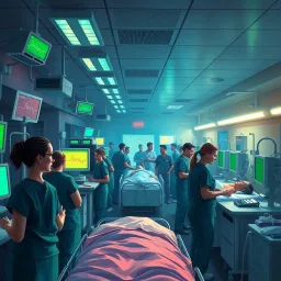 Code Blue - Text-based game
