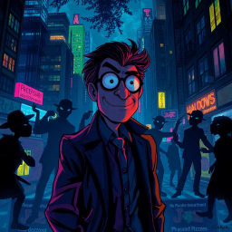 Whose Shadow Is It Anyway? - Text-based game