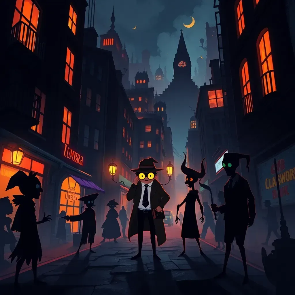 Whose Shadow Is It Anyway?