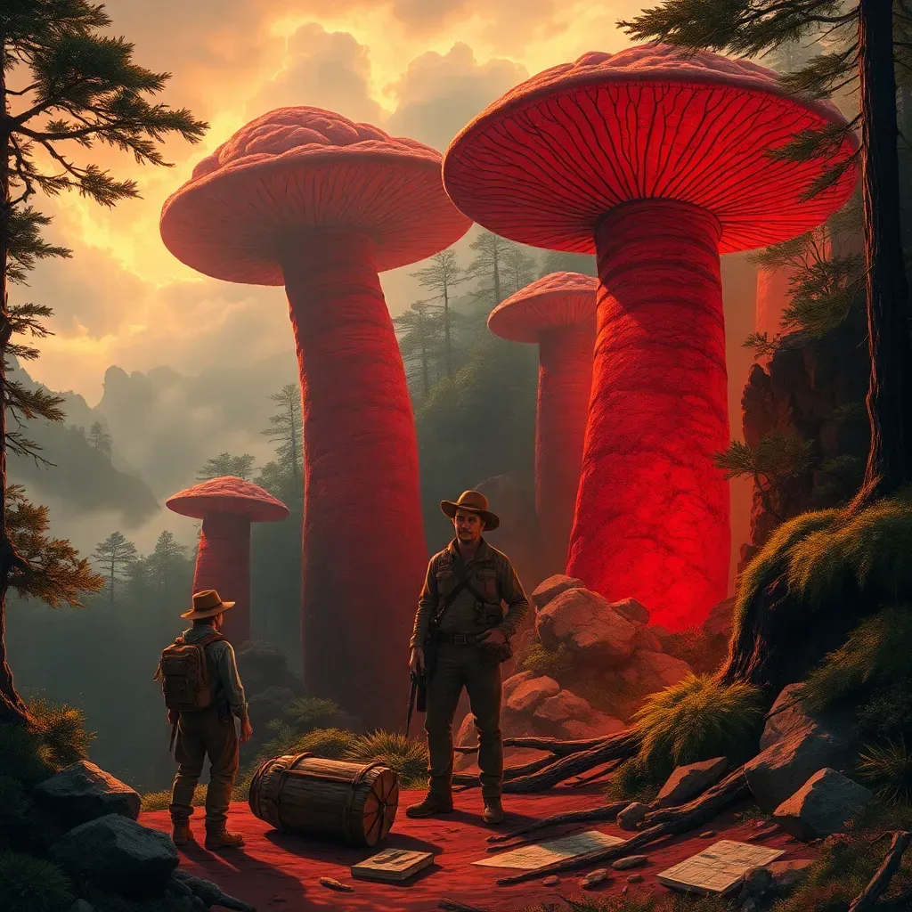 The Rise of Prototaxites