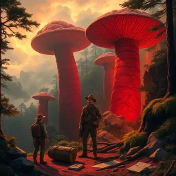 The Rise of Prototaxites - Text-based game