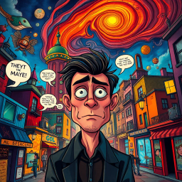 Whose Face Is It Anyway? - Text-based game