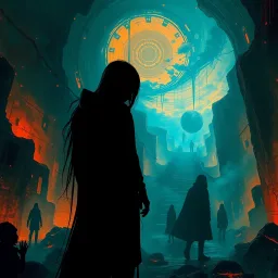 Nightmare Chronicles: Whose Nightmare Is It Anyway? - Text-based game