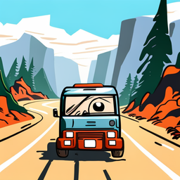 Kei Truck Adventure - Text-based game