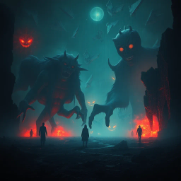 Nightmare Chronicles: Whose Nightmare Is It Anyway? - Text-based game