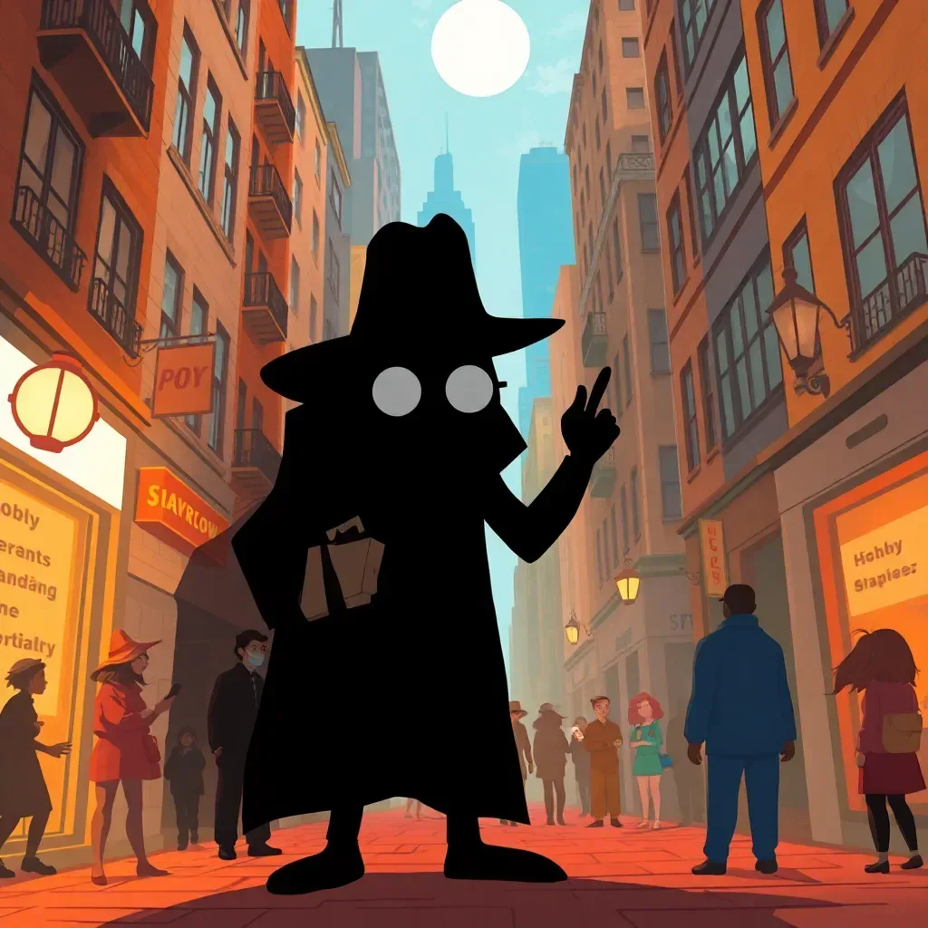 Whose Shadow Is It Anyway?