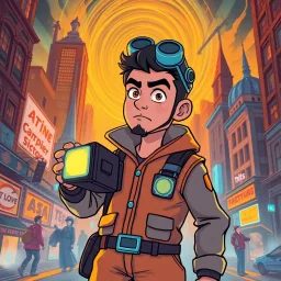 ChronoChaser: Who's Time Is It Anyway?