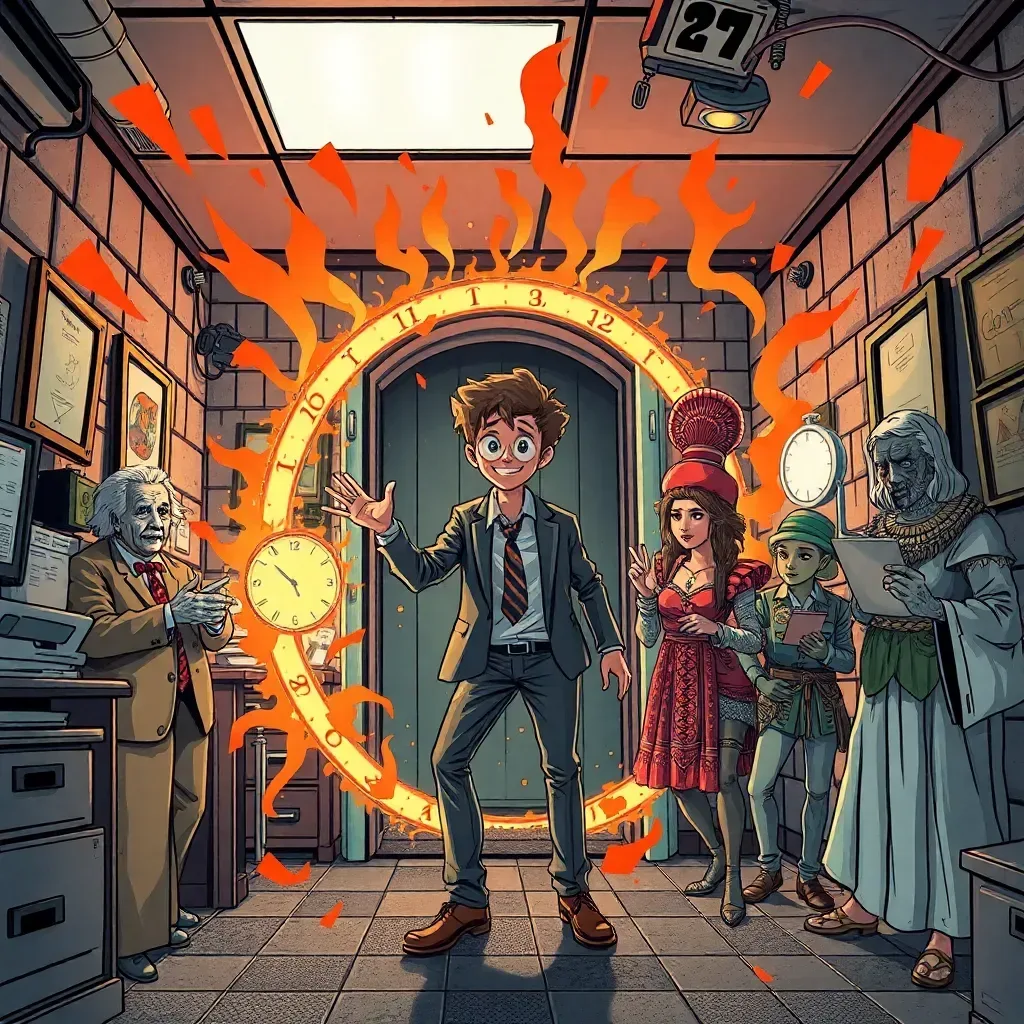Chronochaser: Who's Time Is It Anyway?