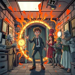 Chronochaser: Who's Time Is It Anyway?