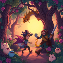Chronicles of the Clueless: Whose Quest is it Anyway? - Text-based game