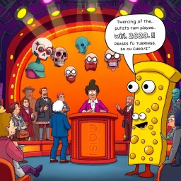Whose Heads Up Anyway? - Text-based game