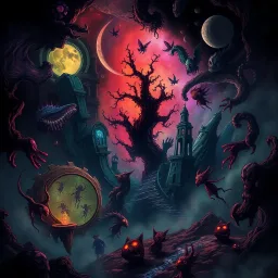 Nightmare Chronicles: Whose Nightmare Is It Anyway? - Text-based game