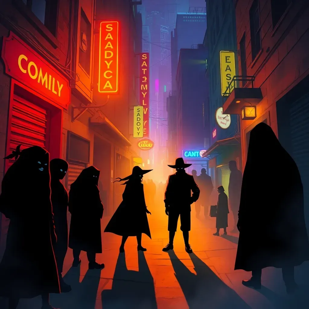 Whose Shadow is it Anyway?