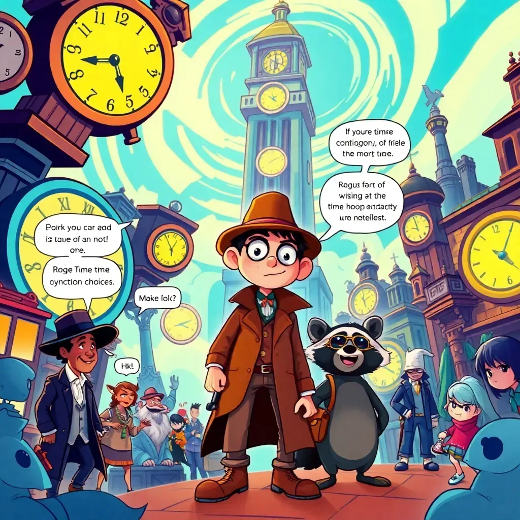 Chrono Chums: Who's There?