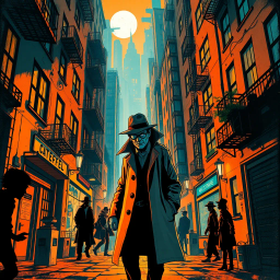 Whose Shadow Is It Anyway? - Text-based game