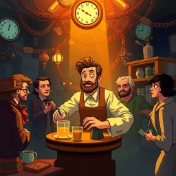 Chrono Chums: Who's There?