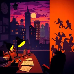 Whose Shadow Is It Anyway?