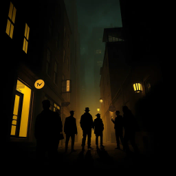 Whose Shadow Is It Anyway? - Text-based game