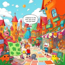 Chronicles of the Clueless: Whose Quest Is It Anyway? - Text-based game