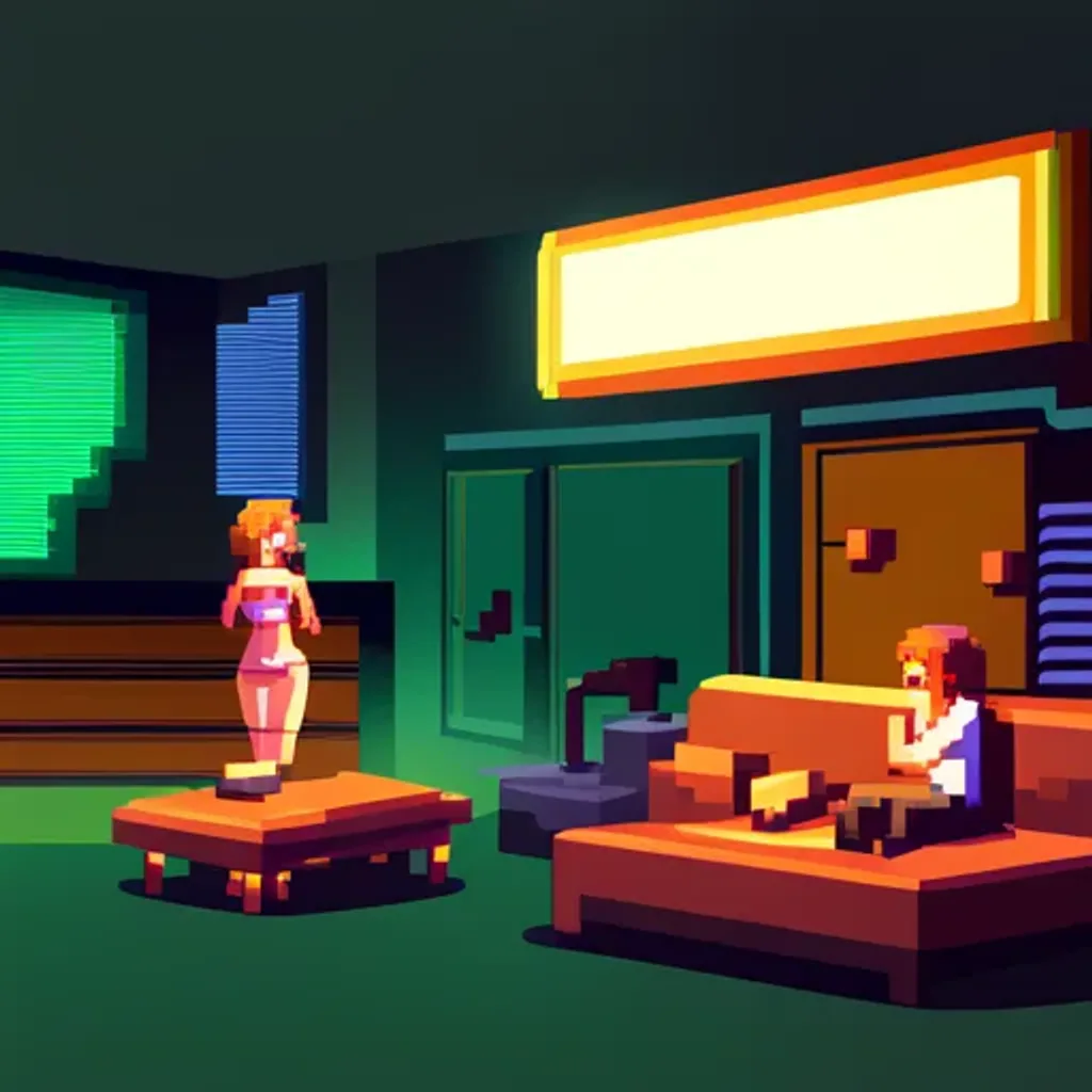 Pixelated Pleasures