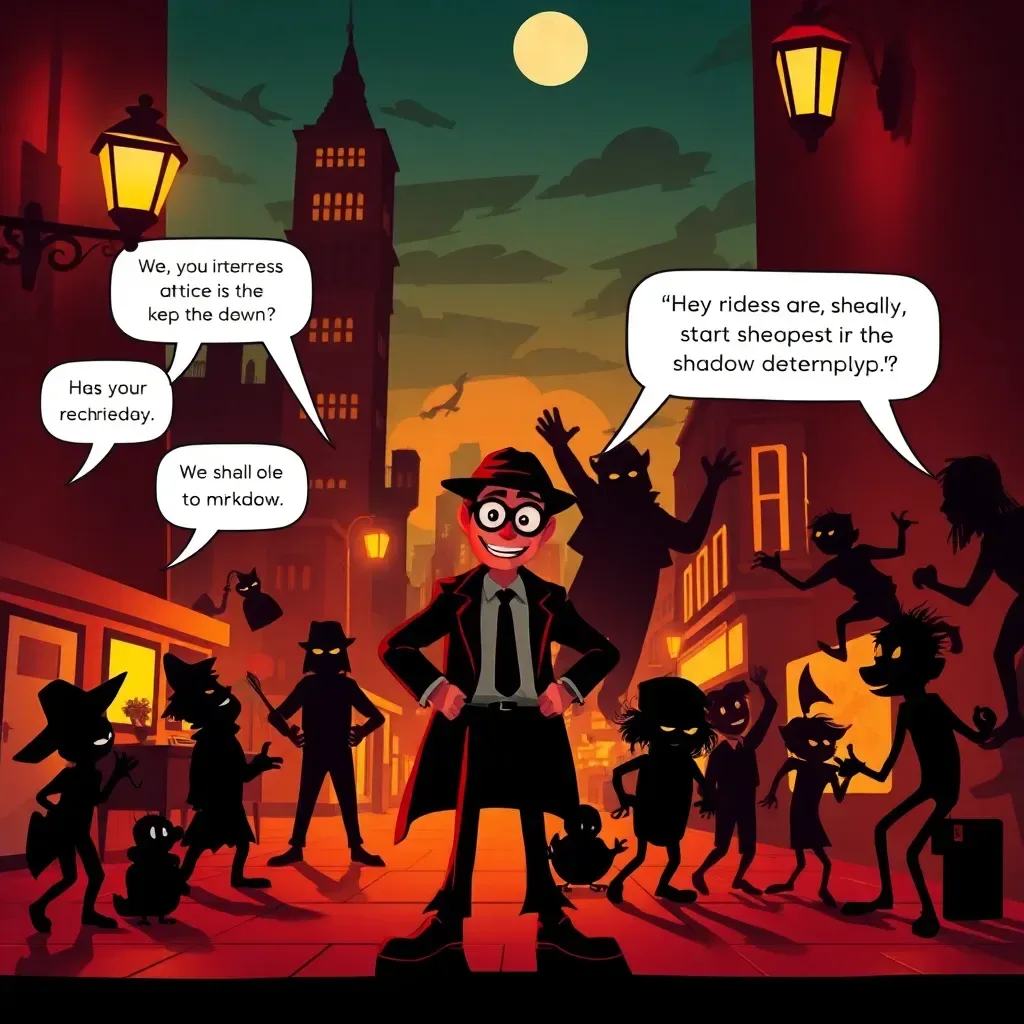 Whose Shadow Is It Anyway?