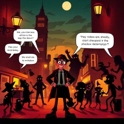 Whose Shadow Is It Anyway?