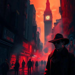 Whose Shadow is it Anyway? - Text-based game