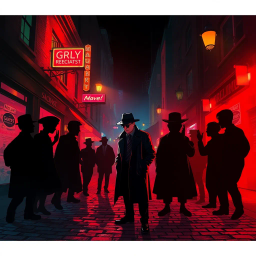 Shadowplay: Whose Shadow Is It Anyway? - Text-based game
