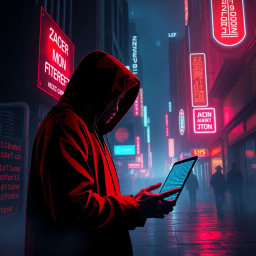 Murder by Upload - Text-based game