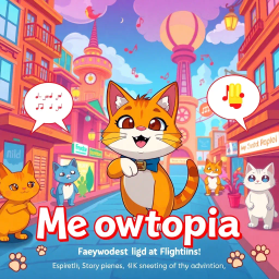 TuneCat: The Melodic Heist - Text-based game