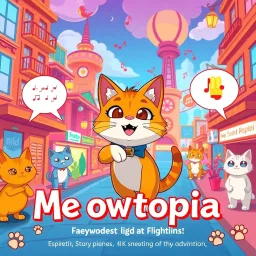 TuneCat: The Melodic Heist - Text-based game