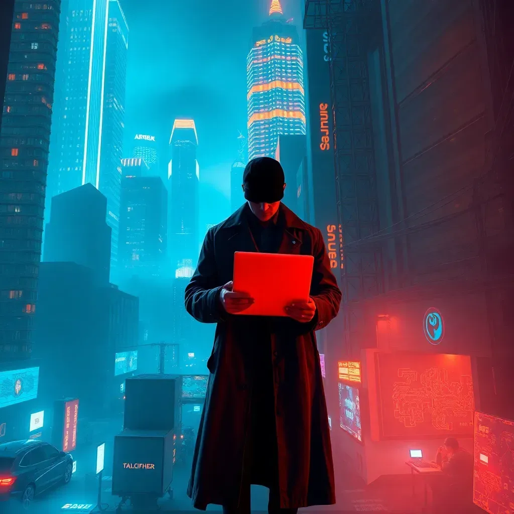 Silicon Heist