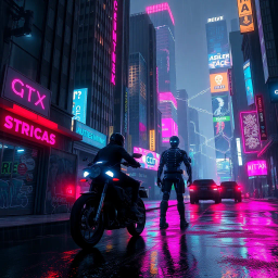 Binary Biker: The Code Conundrum - Text-based game