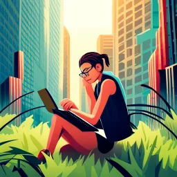 Julie's Job Hunt - Text-based game