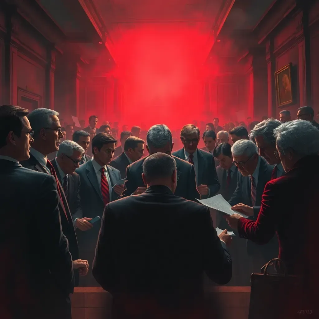 Crisis in the Capital