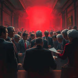 Crisis in the Capital - Text-based game
