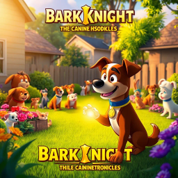 Bark Knight: The Canine Chronicles - Text-based game